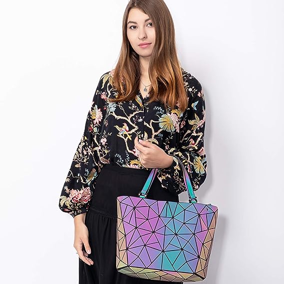 PrismShine™ Geometrische tas