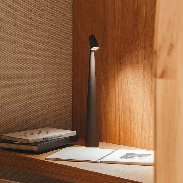 GraceGlow™ Conische lamp