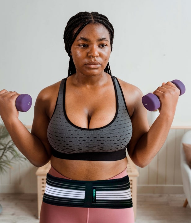 Relief Back - Innovatieve riem voor rustgevende ontspanning in de rug