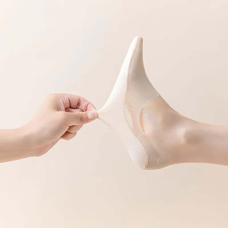 Dunne Zijden Sokken (2+2 Paar Gratis)