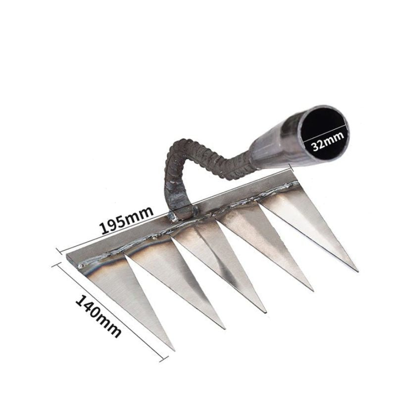 Garden Rake™ - De robuuste onkruidhark van ijzer