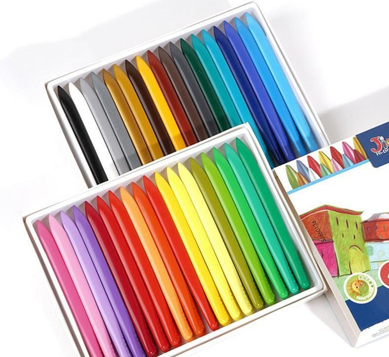 PerfectDraw | Plastic penseelset voor kinderen met oefenboek