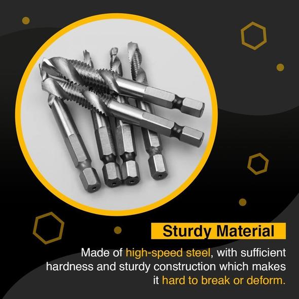 DrillTap | Draadtap boren 3+3 GRATIS