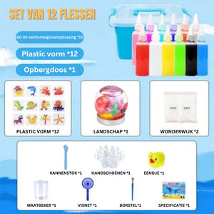 SplashNPlay™ 3D Aqua Speelgoed