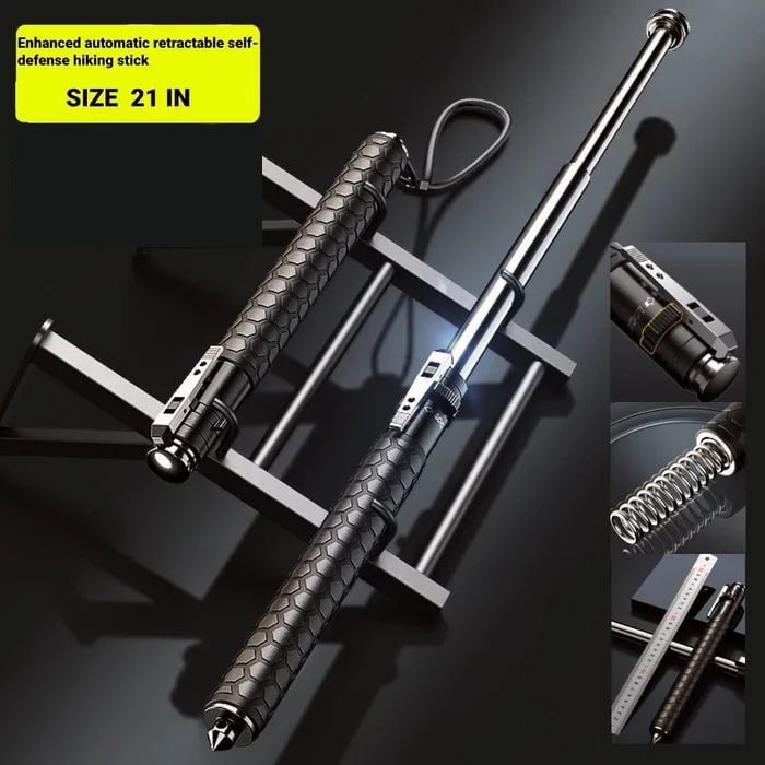 DefendGuard™ | Verbeterde automatische wandelstok