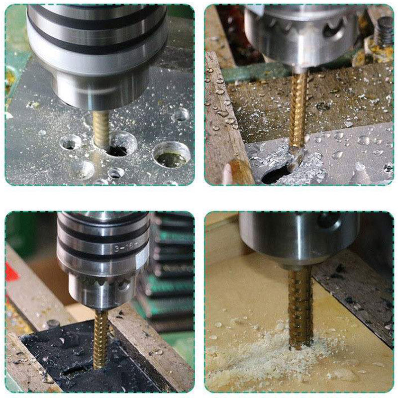 TitaniumPower | Titanium draaiboorset