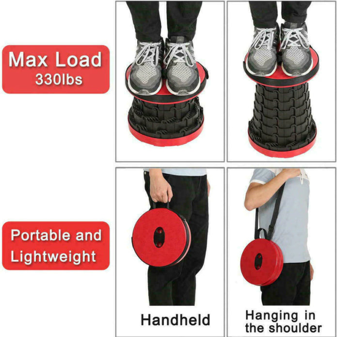 ElevatePro - Draagbare Telescopische Kruk