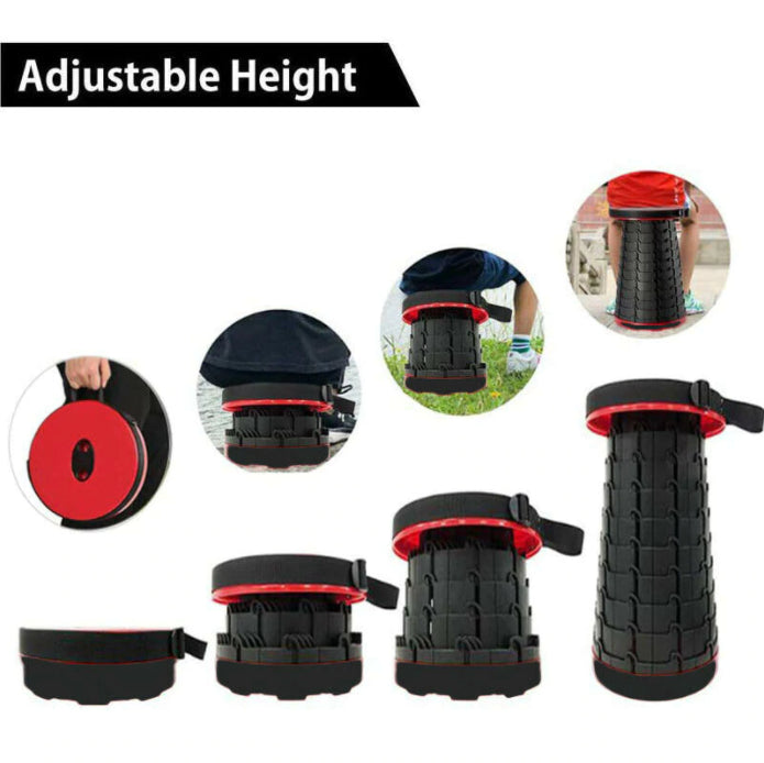 ElevatePro - Draagbare Telescopische Kruk