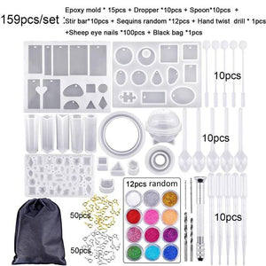 Jewelry Molder™ - Sieraden Mallen Set