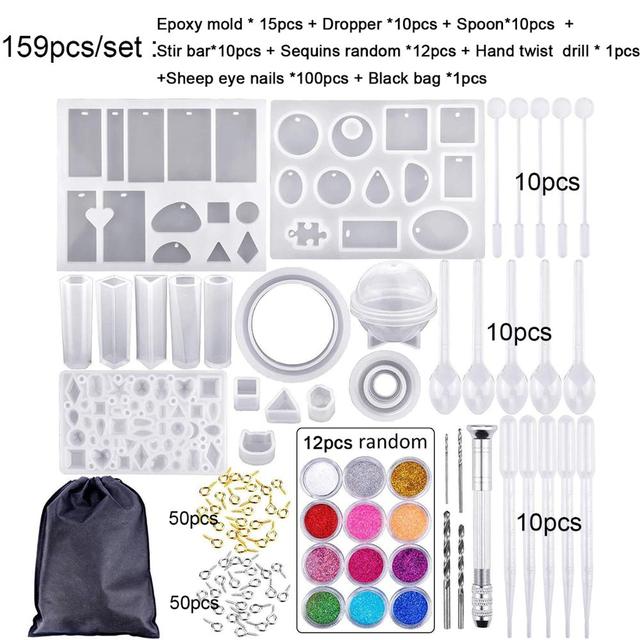 Jewelry Molder™ - Sieraden Mallen Set