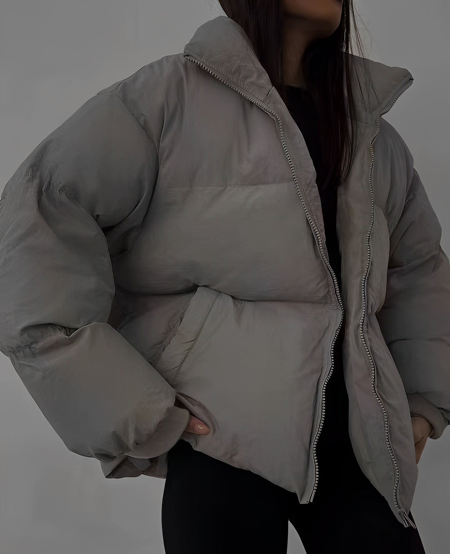 Jasmin™ | Oversized Dames Winterjas