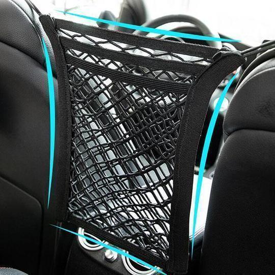 Car must have | Universele Seat Organizer & Barricade voor voertuigen