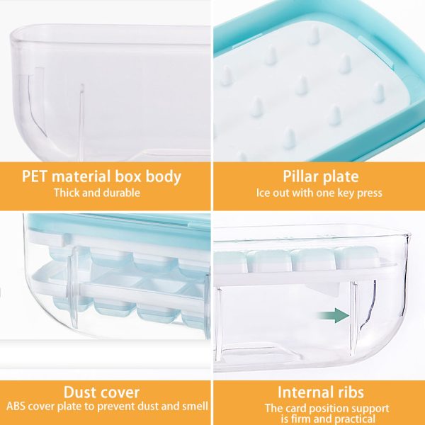 IcyVibes | Press type ijsblokjesmaker