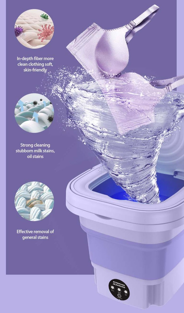 MicroWash™ - Compacte Wasmachine