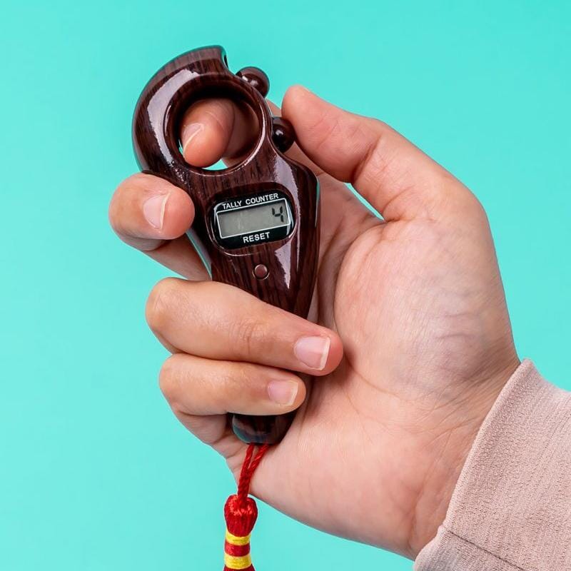 Decompressie Kraal Digitale Teller