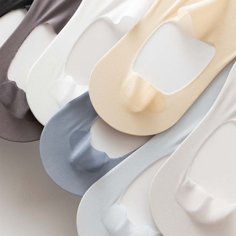 Dunne Zijden Sokken (2+2 Paar Gratis)