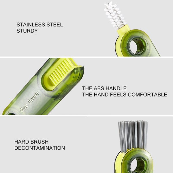 BrushFree | 3 in 1 multifunctionele schoonmaakborstel