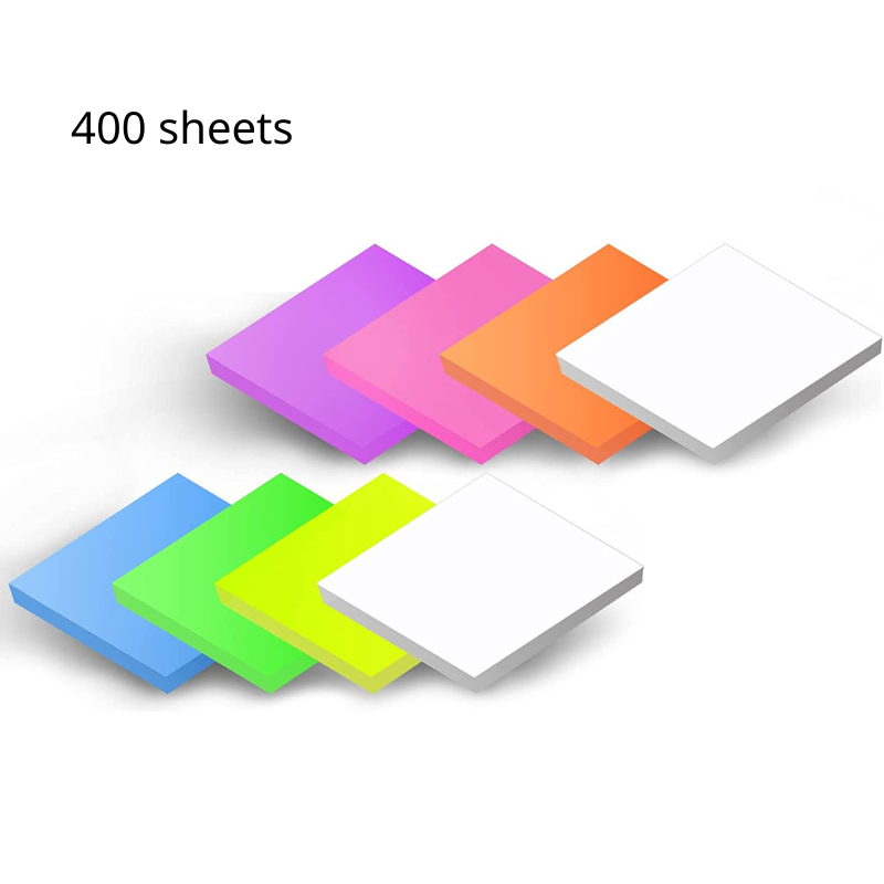 SmartNotes™ | Transparante plakbriefjes (200 + 200 GRATIS)