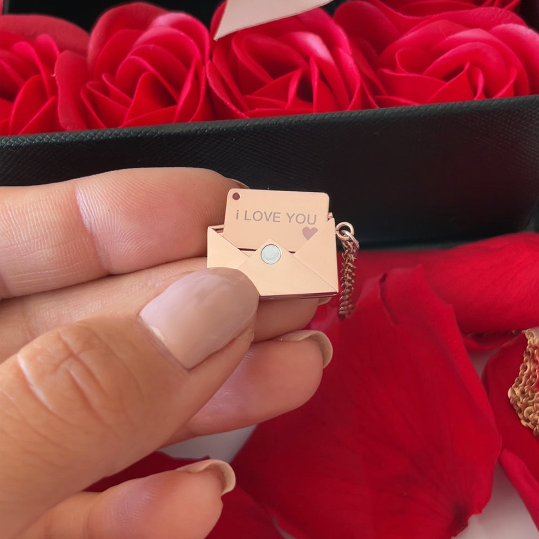 LoveLetter™ | Ketting met liefdesbrief