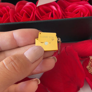 LoveLetter™ | Ketting met liefdesbrief