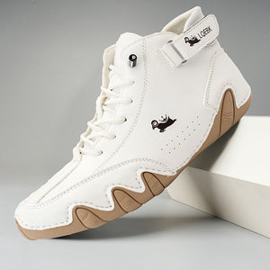 Ben™ Comfortabele antislip blotevoetenleren schoen