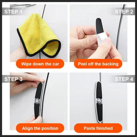 ProtectBump™ - Beschermstrips voor de autobumper 2+2 GRATIS