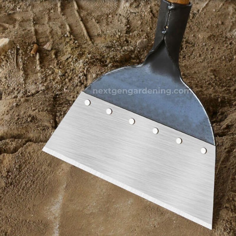 GardScraper V2 | Multifunctionele tuinreinigingsschep