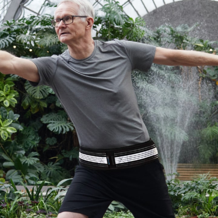 Relief Back - Innovatieve riem voor rustgevende ontspanning in de rug