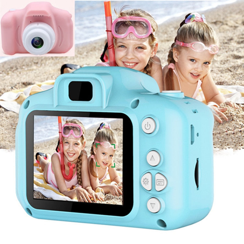 KIDSCAM HD™ - DE ONVERWOESTBARE MINI DIGITALE CAMERA!