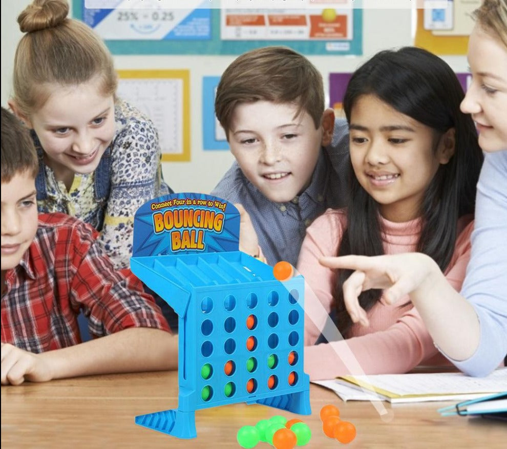 Bounce n' Shoot | Familie stuiterbal spel