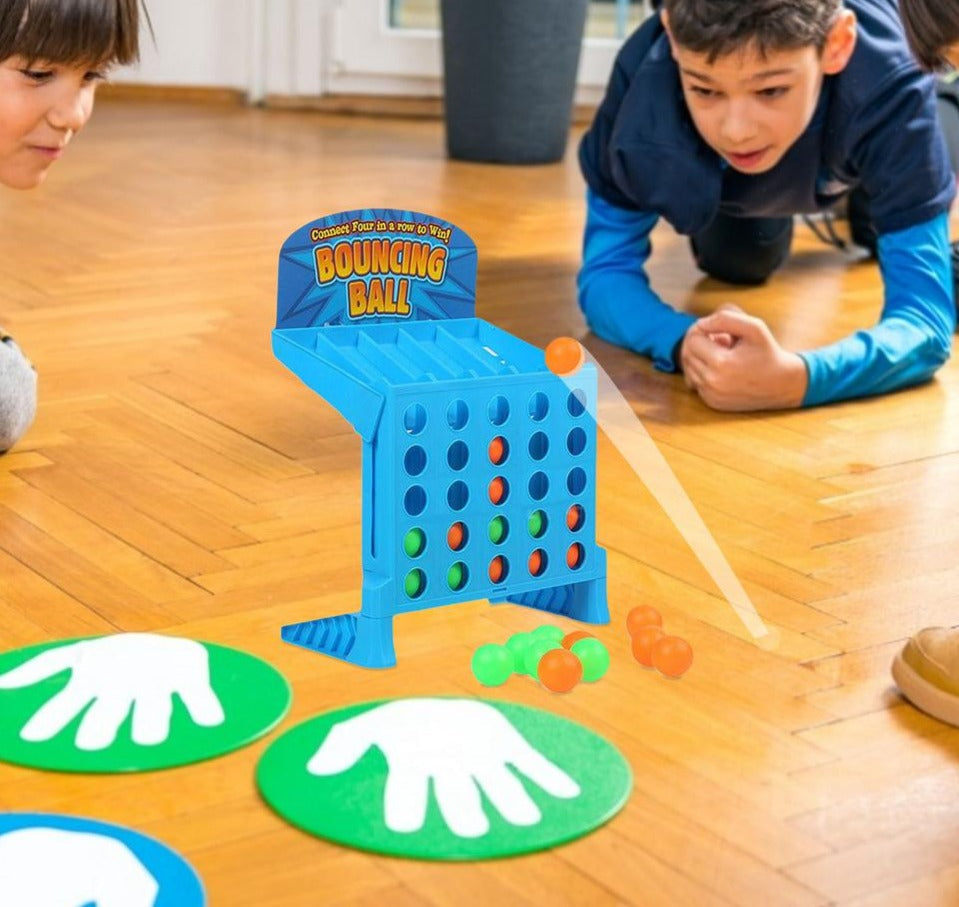 Bounce n' Shoot | Familie stuiterbal spel