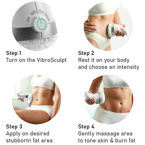 VibroPro™ - Massageapparaat voor gewichtsverlies
