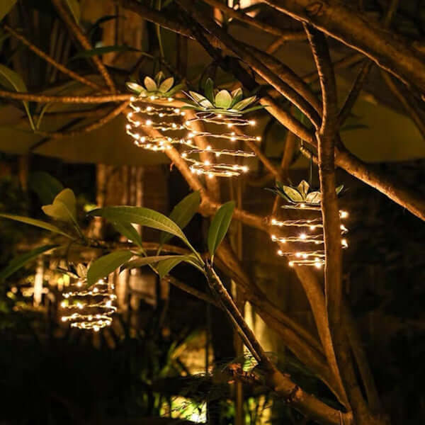SunPine™ Stralende Ananaslampen