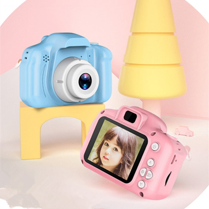 KIDSCAM HD™ - DE ONVERWOESTBARE MINI DIGITALE CAMERA!