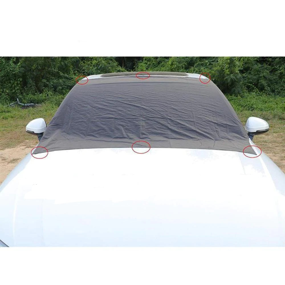SnowCar® - Magnetische Anti-Sneeuw Deken
