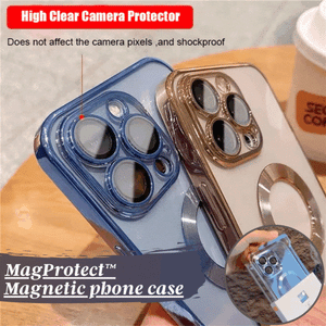 MagProtect™ - Beschermend telefoonhoesje