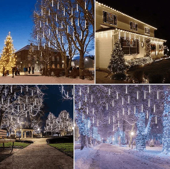 SnowDazzle™ | Stralende Sneeuwval Fairy Lights