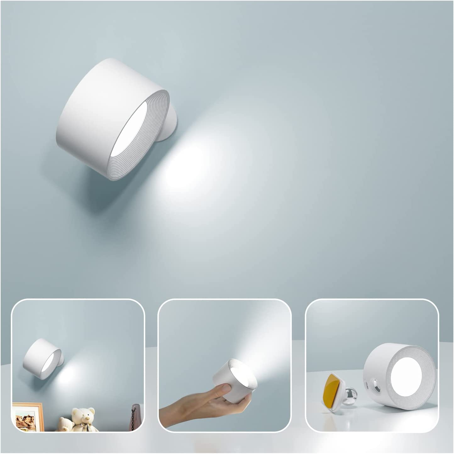 QuickGlow™ - Draadloze LED sfeerverlichting