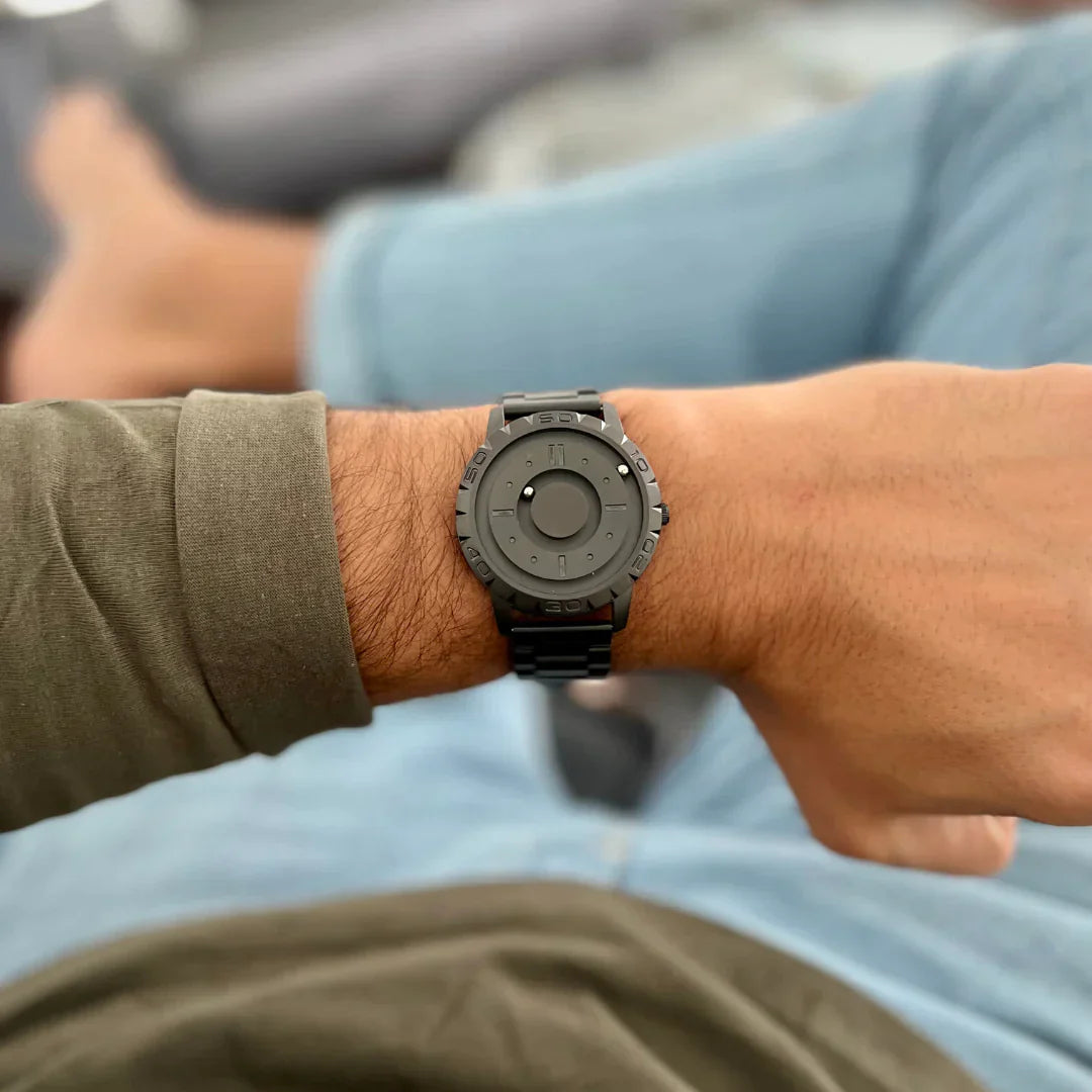 Polsband Middernacht Nevel