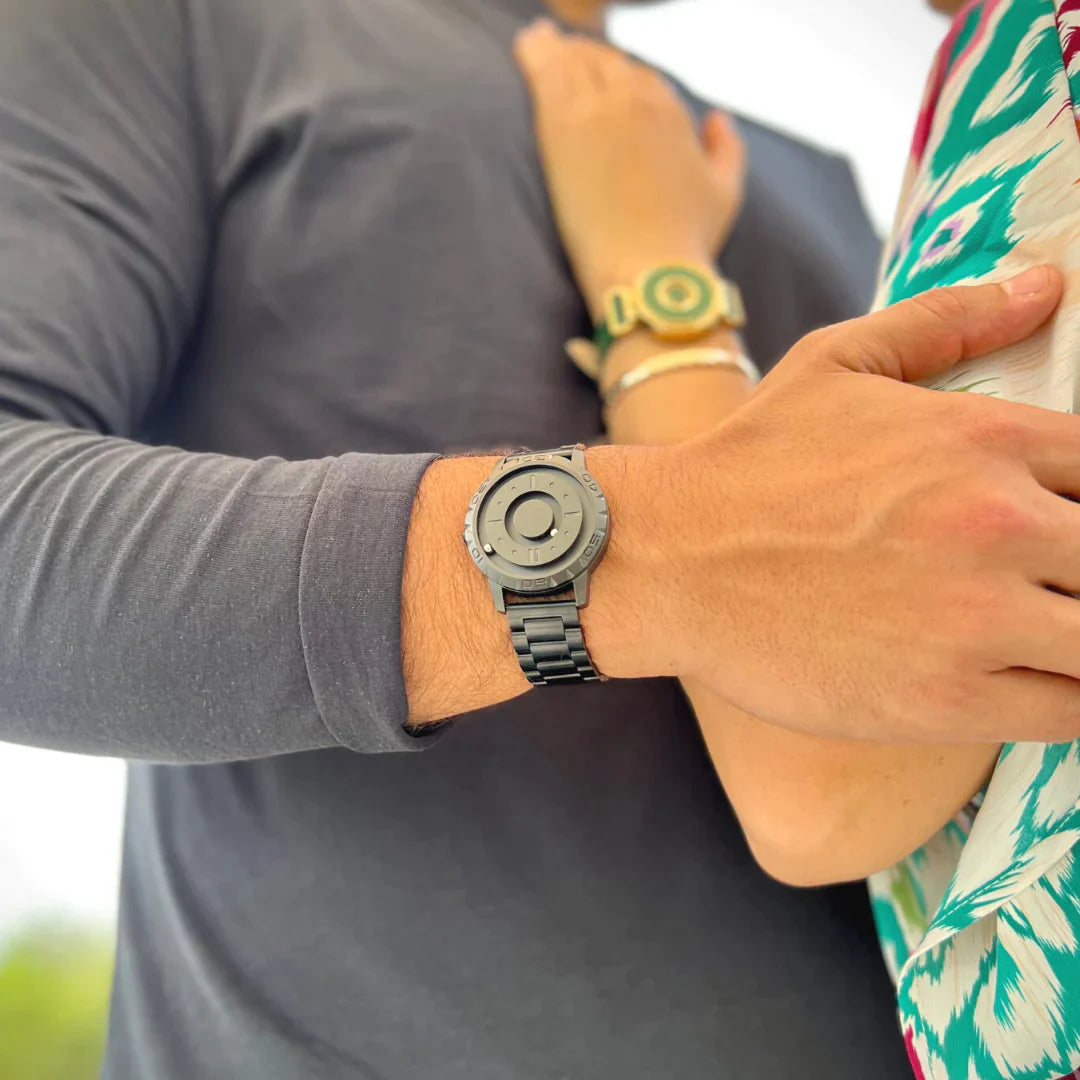 Polsband Middernacht Nevel