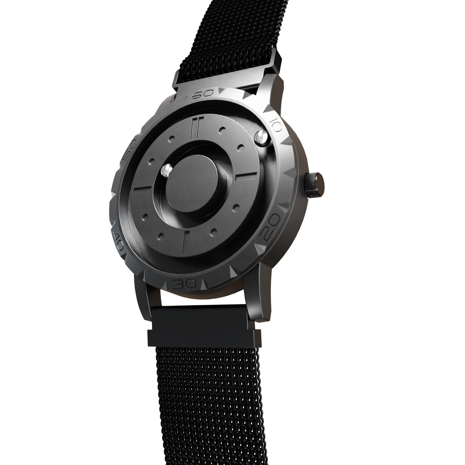 Polsband Middernacht Nevel