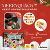 MerryQuack™ Kerstmis adventskalender