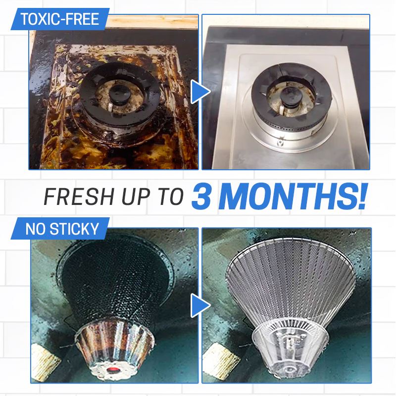 GreaseAway | Reinigt elke oppervlakte