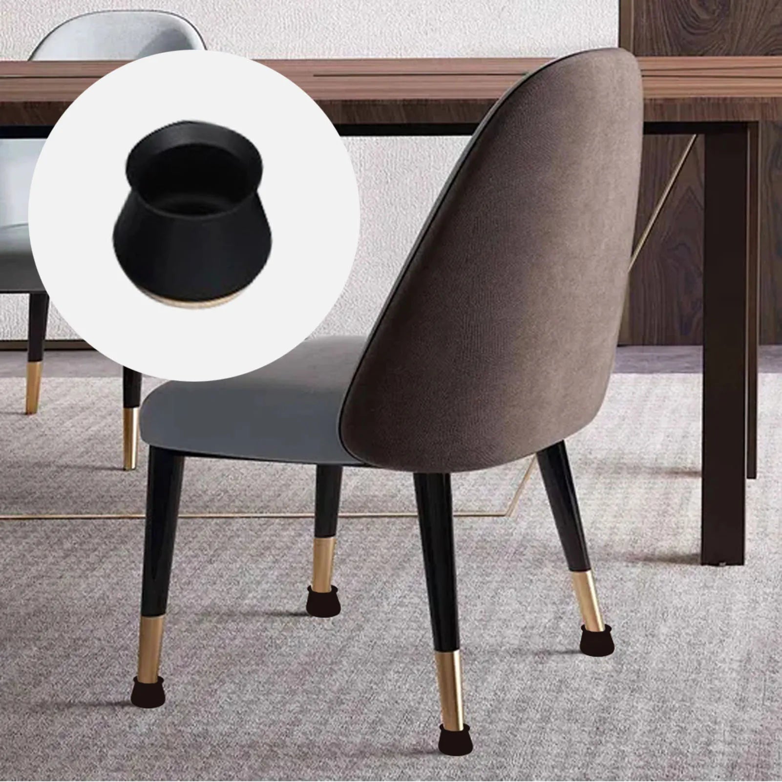 FurnitureShield™ Silicone Meubelbeenbeschermer