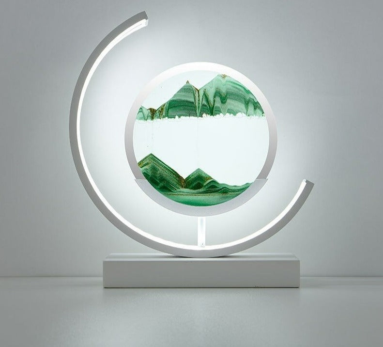 OceanicSerenity™ Verlicht zandlandschap