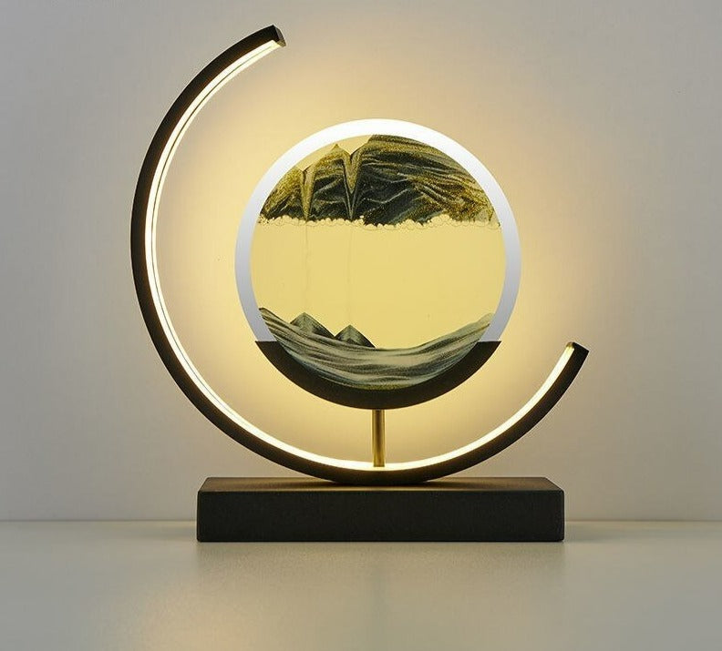 OceanicSerenity™ Verlicht zandlandschap