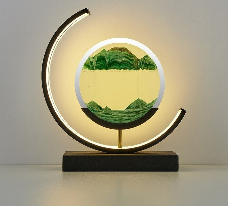 OceanicSerenity™ Verlicht zandlandschap