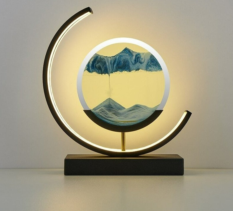 OceanicSerenity™ Verlicht zandlandschap