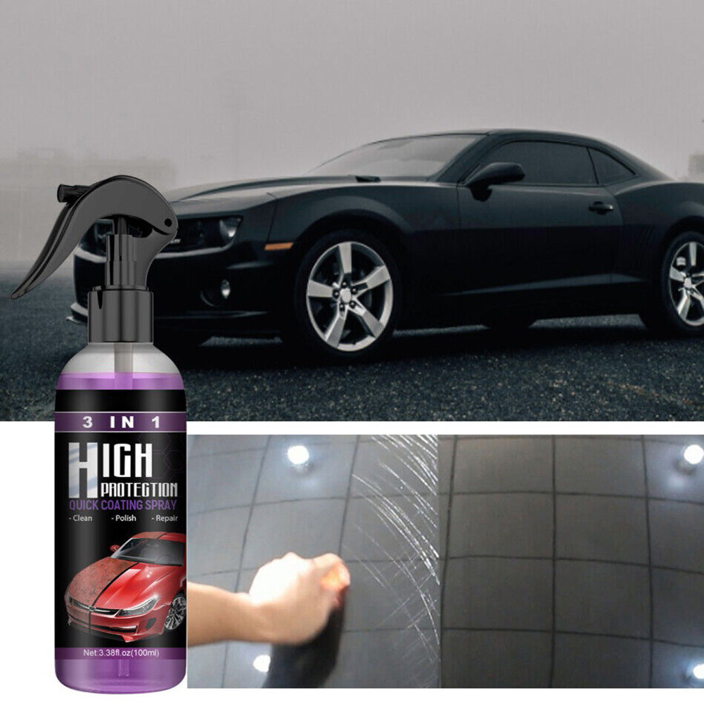 NanoShine™ Auto nano spray coating