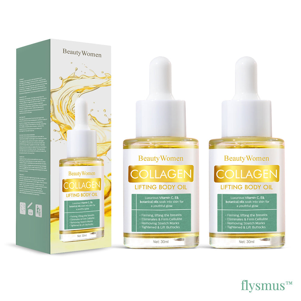 CollagenInfusion Miracle Oil™ Ontdek het geheim van een gebeeldhouwd en gelift lichaam
